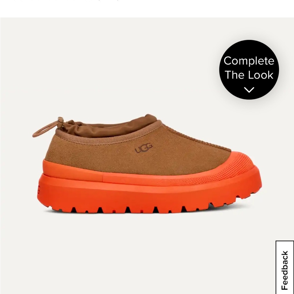 UGG Tasman Weather Hybrid size 8